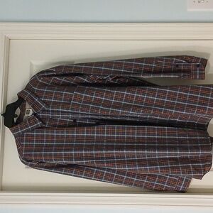 The North Face Plaid Long Sleeve Button Down XXL